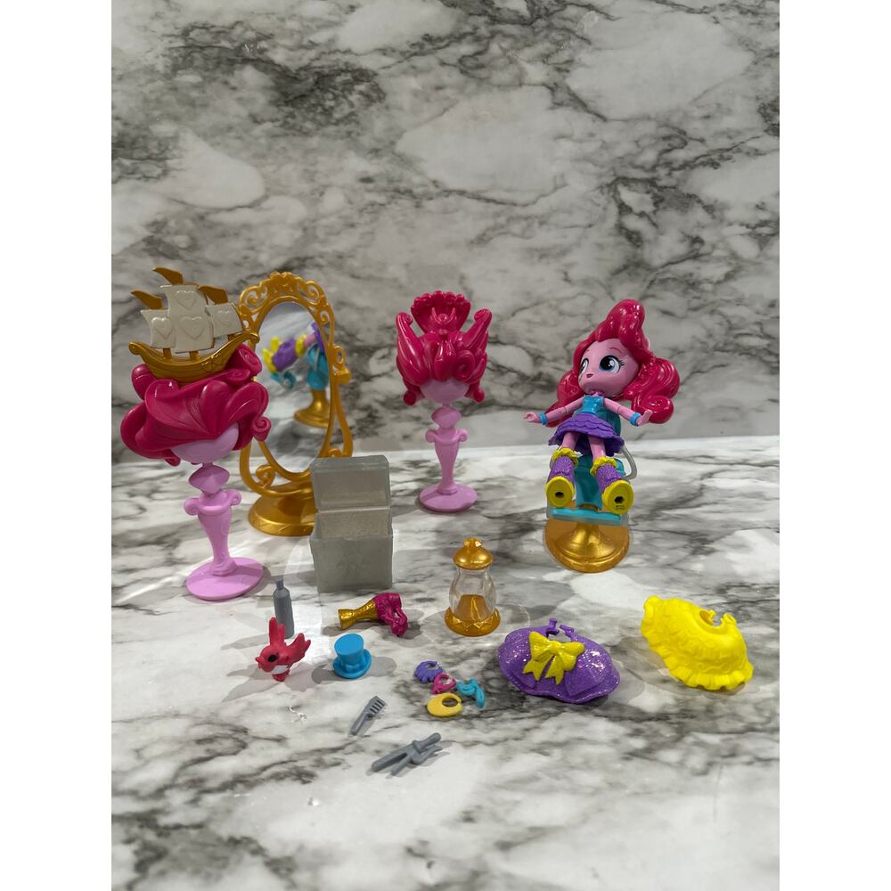 My Little Pony Equestria Girls Pinkie Pie Switch-A-Do Salon set